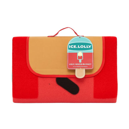 Watermelon Ice Lolly Picnic Rug Blanket