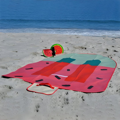Watermelon Ice Lolly Picnic Rug Blanket