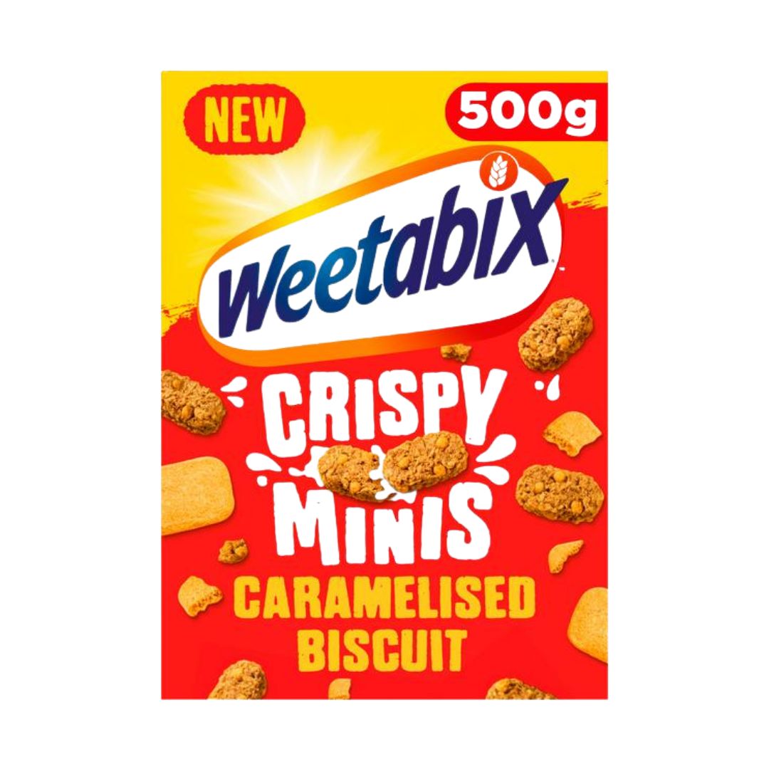 Weetabix Crispy Minis Caramelised Biscuit Cereal