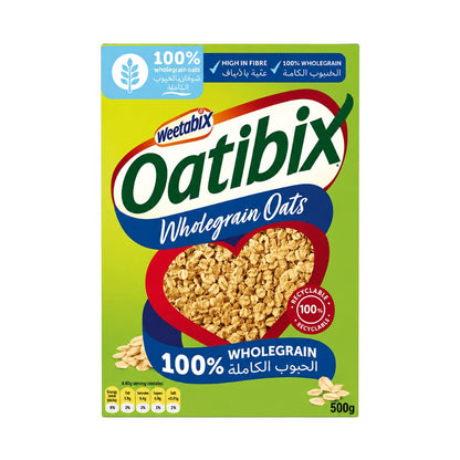 Weetabix Oatibix Wholegrain Oats Cereal