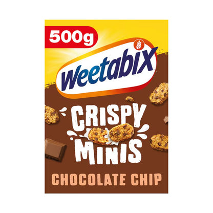 Weetabix Crispy Minis Chocolate Chip Cereal
