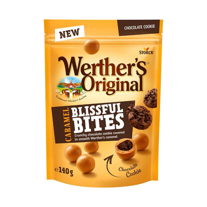 Werther’s Original Caramel Blissful Bites Chocolate Cookie