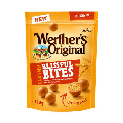 Werther’s Original Caramel Blissful Bites Crunchy Malt