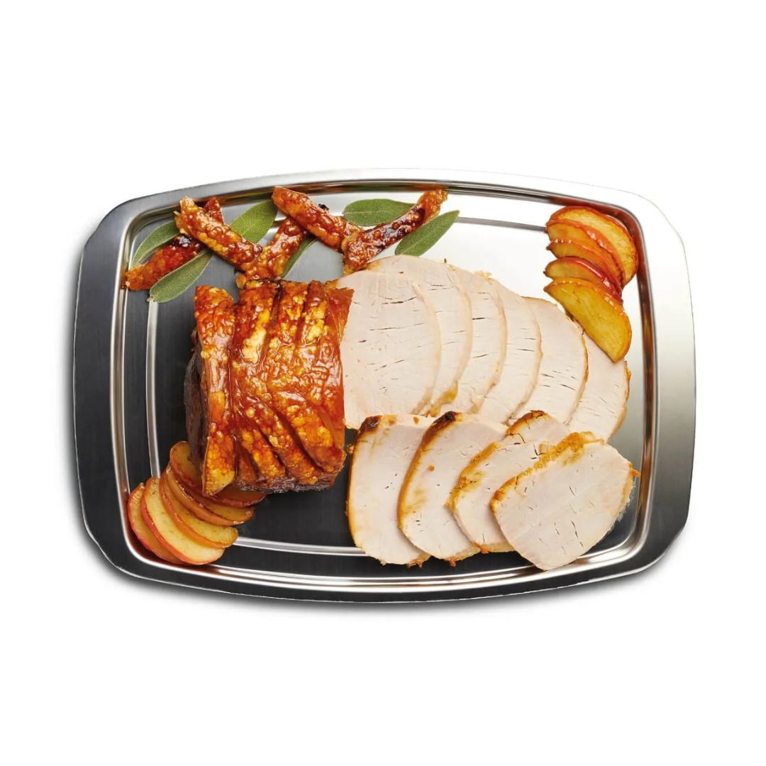 Stainless Steel Carving Tray