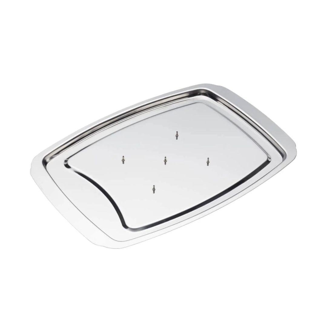 Stainless Steel Carving Tray