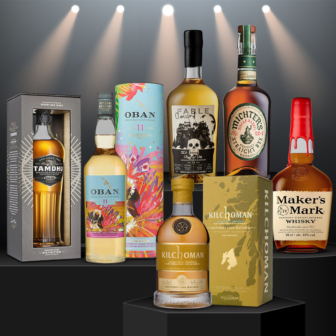 Mystery Whisky Bottle