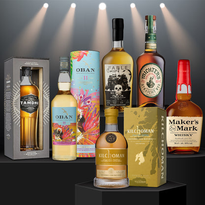 Mystery Whisky Bottle