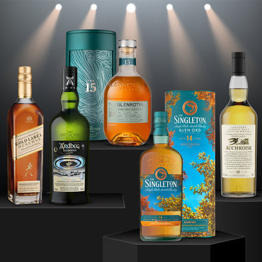 Mystery Whisky Bottle