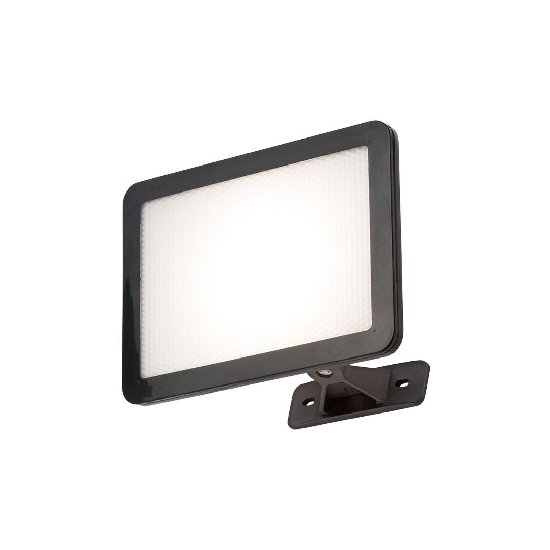 Coast Whitby 20W LED Slimline Black Floodlight