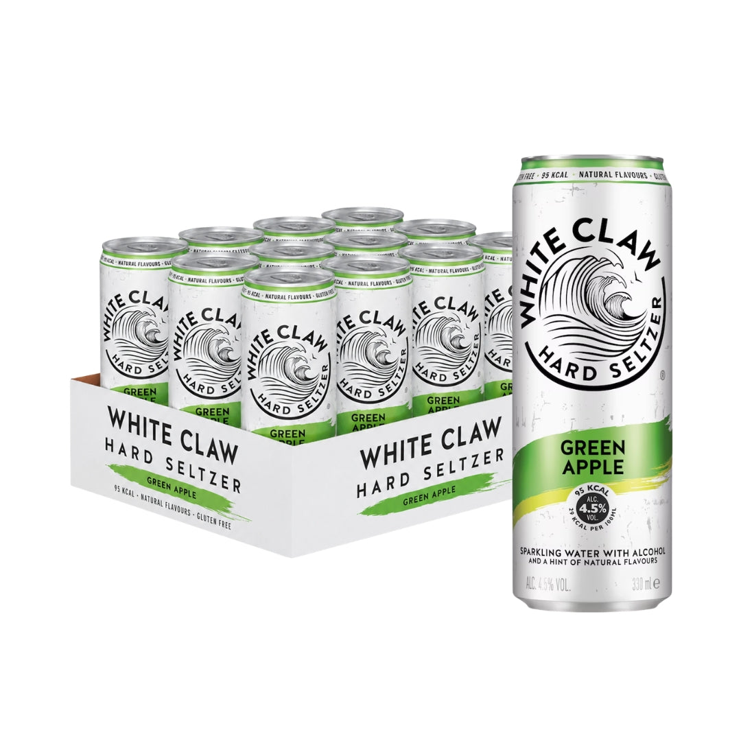 White Claw Green Apple Hard Seltzer