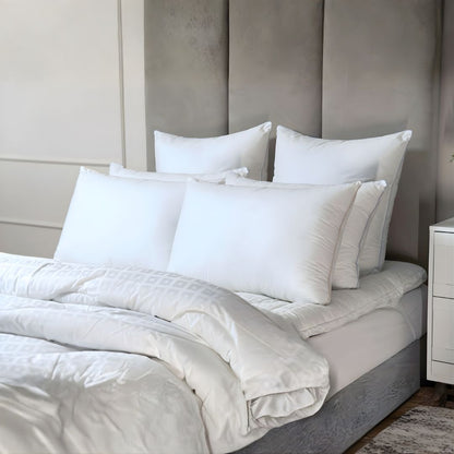 White Luxury Box Pillow