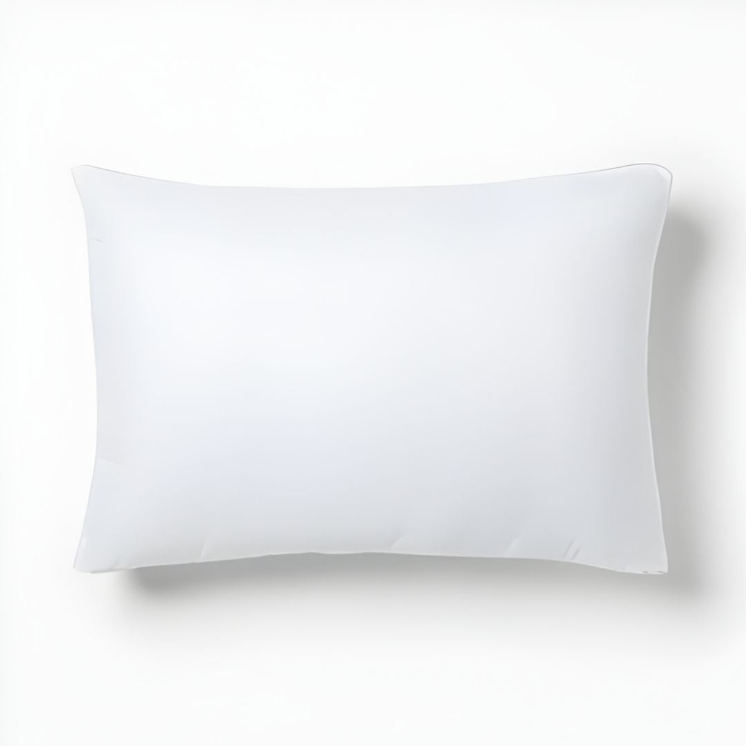 White Luxury Box Pillow