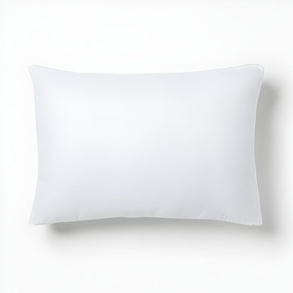 White Luxury Box Pillow