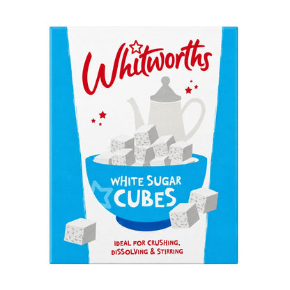 Whitworths White Sugar Cubes