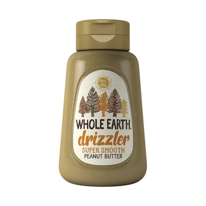 Whole Earth Drizzler Super Smooth Peanut Butter