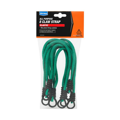 Wickes All Purpose 8 Claw Elastic Strap