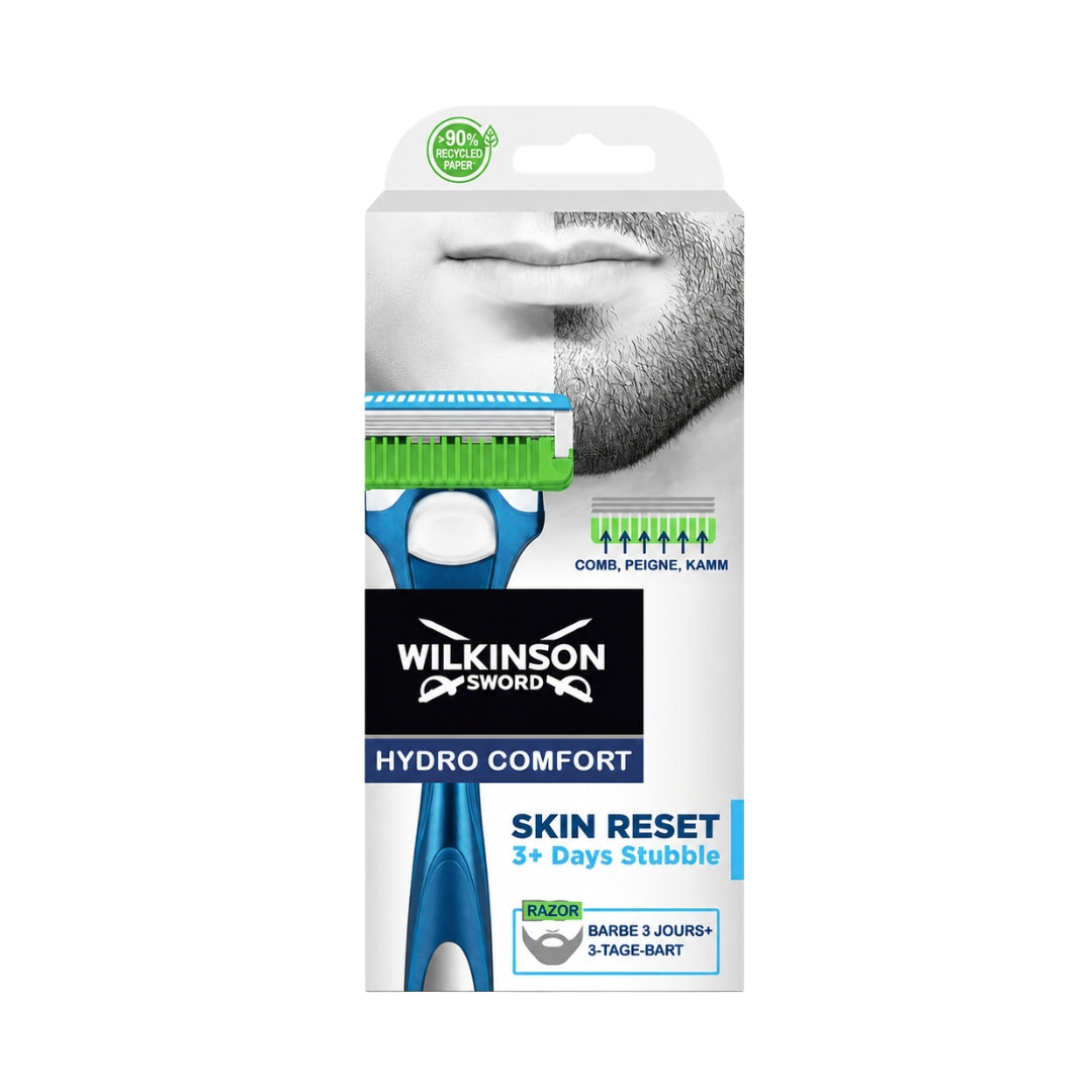Wilkinson Sword Hydro Comfort Skin Reset Stubble Razor