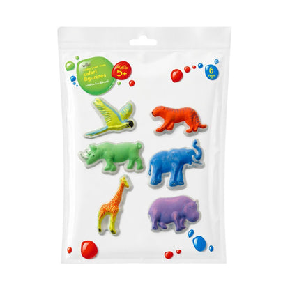 Wilko Make Your Own Safari Figurines Kit