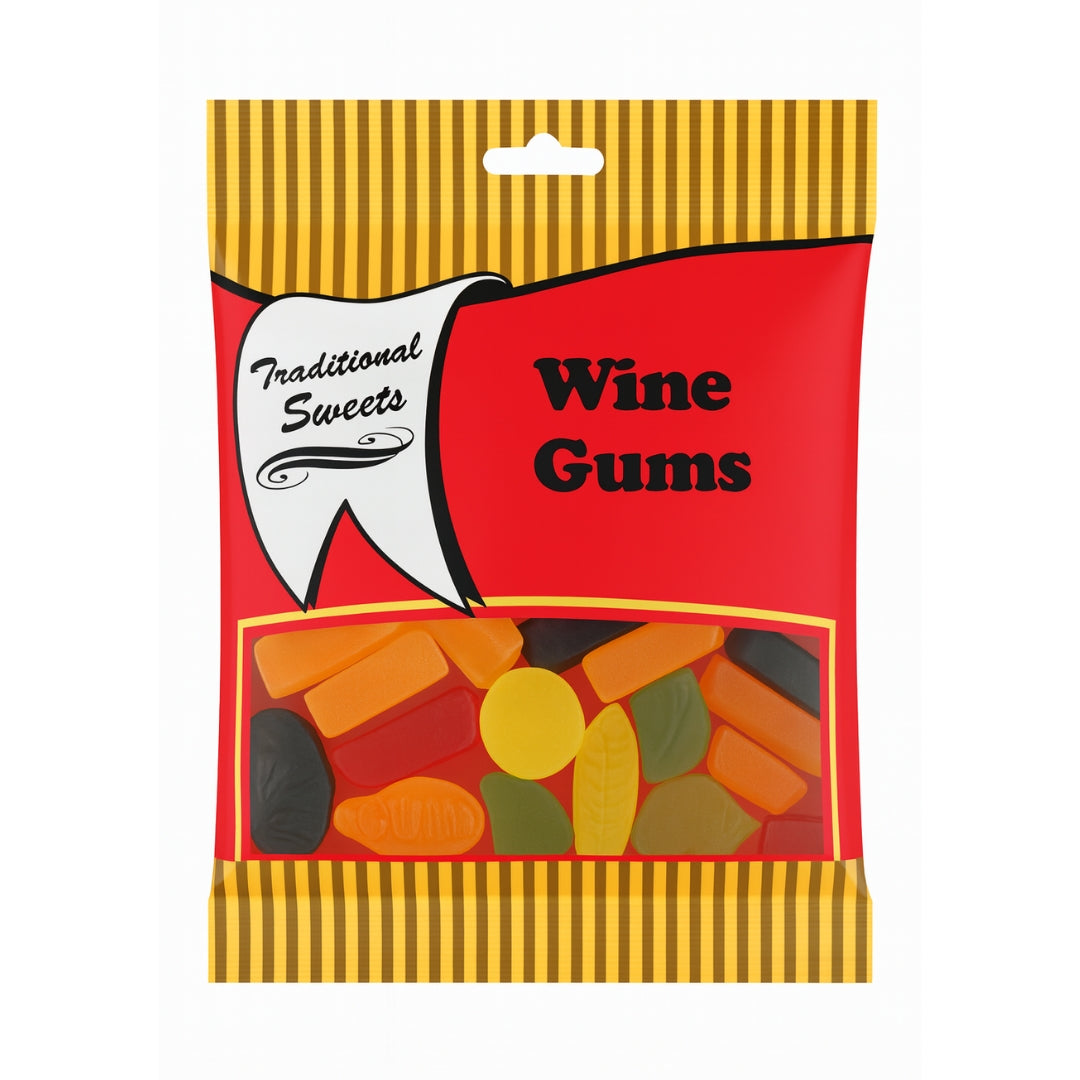 Retro Pick N Mix Traditional Sweets Wine Gums