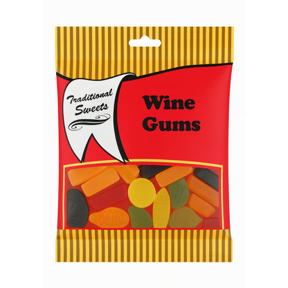 Retro Pick N Mix Traditional Sweets Wine Gums