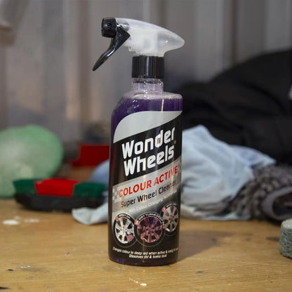 Wonder Wheels Colour Active Super Wheel Cleaner