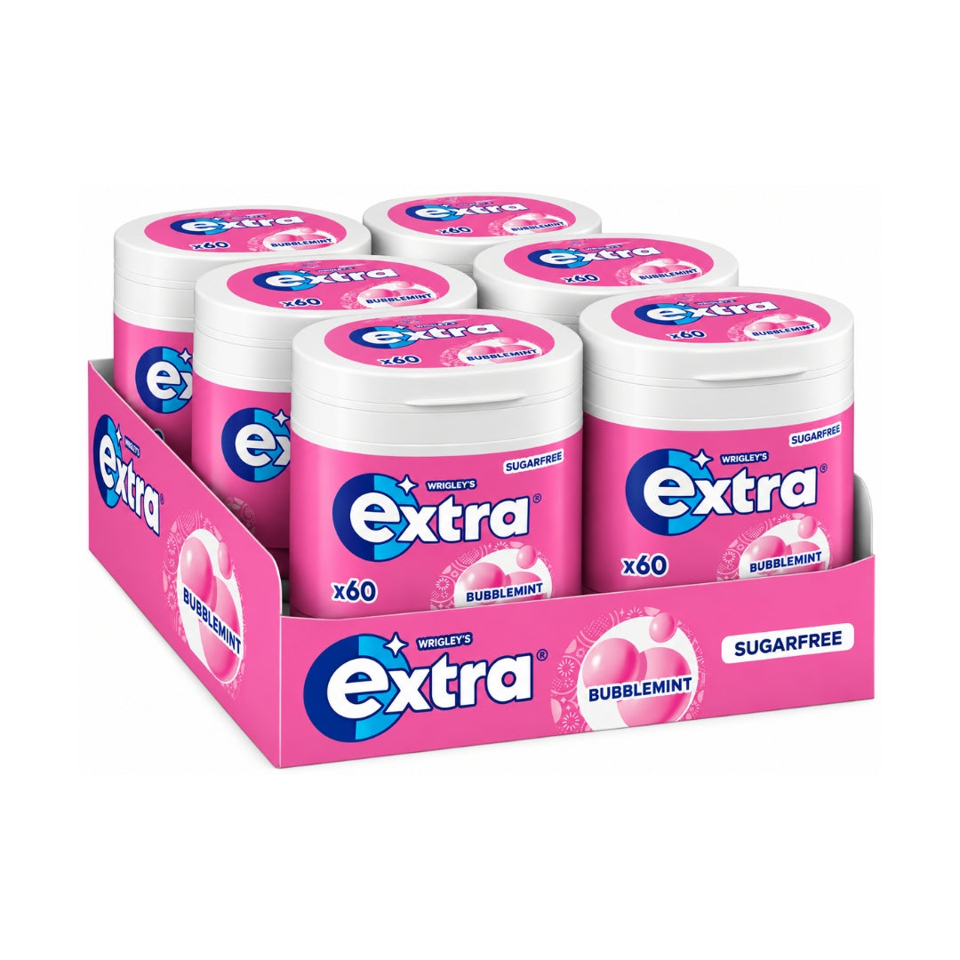 Wrigley's Extra Sugarfree Bubblemint