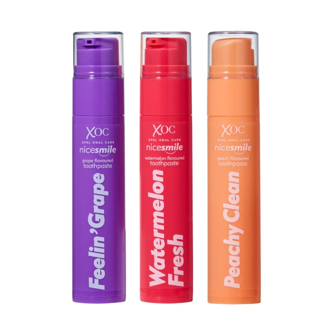 Xpel Oral Care Nice Smile Flavoured Toothpaste