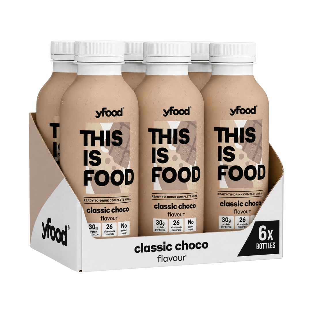 yFood This Is Food Ready to Drink Complete Meal Classic Choco