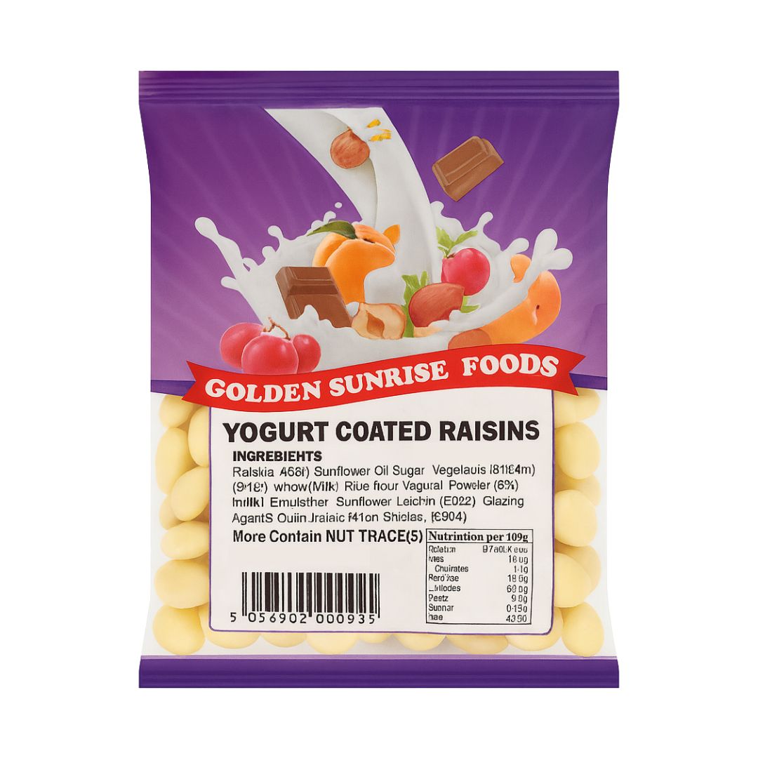 Yoghurt Coated Raisins