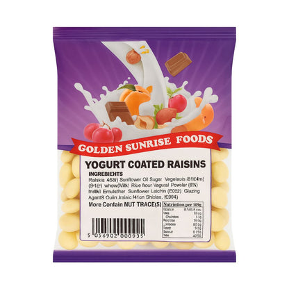 Yoghurt Coated Raisins