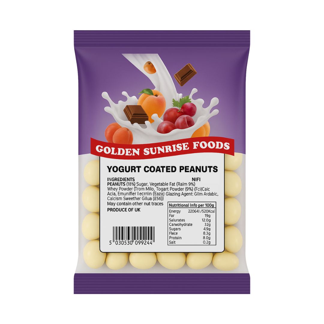 Yogurt Coated Peanuts