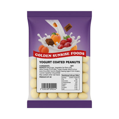 Yogurt Coated Peanuts