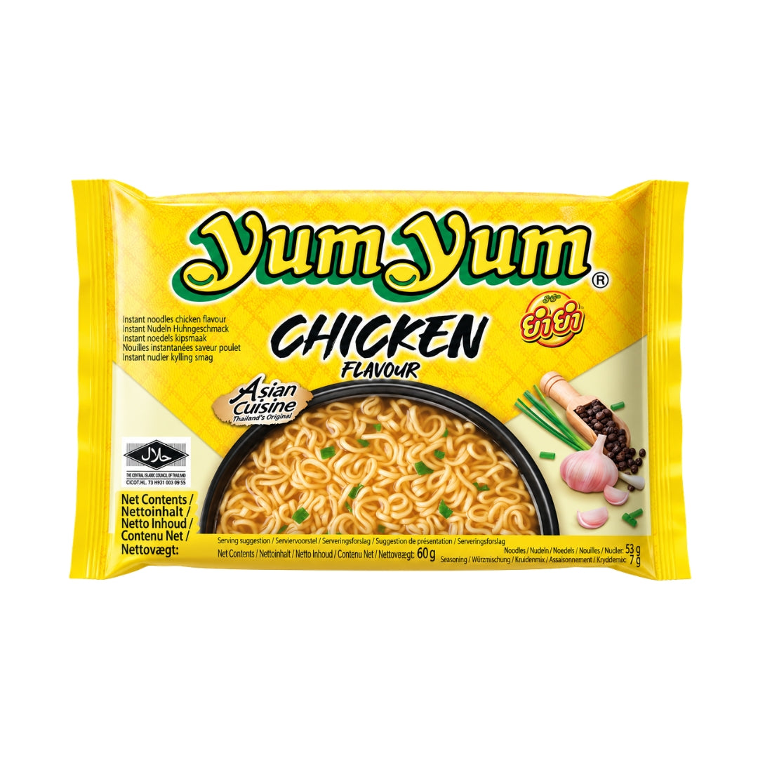 Yum Yum Chicken Flavour Instant Noodles
