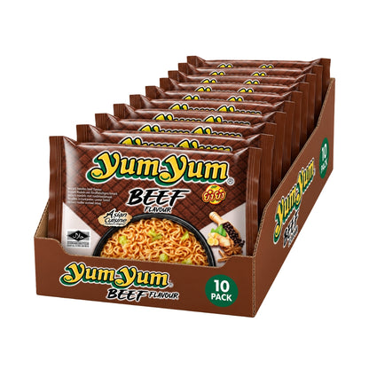 Yum Yum Beef Flavour Instant Noodles