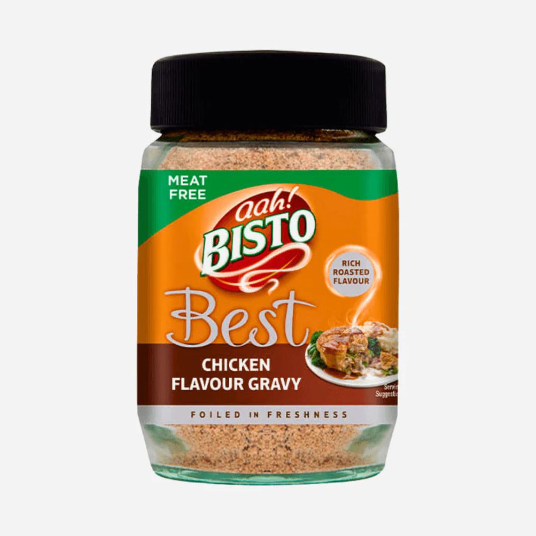 aah! Bisto Best Meat Free Chicken Flavour Gravy Granules