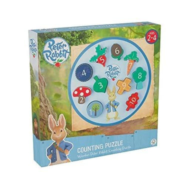Peter Rabbit Wooden Counting Puzzle
