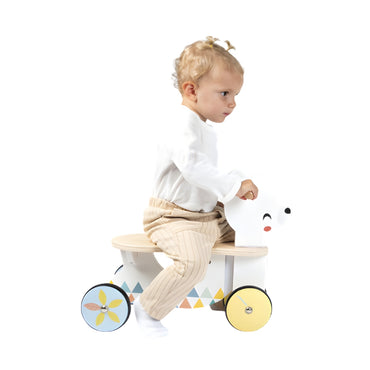 Janod Pure Bear Wooden Ride-On Carrier