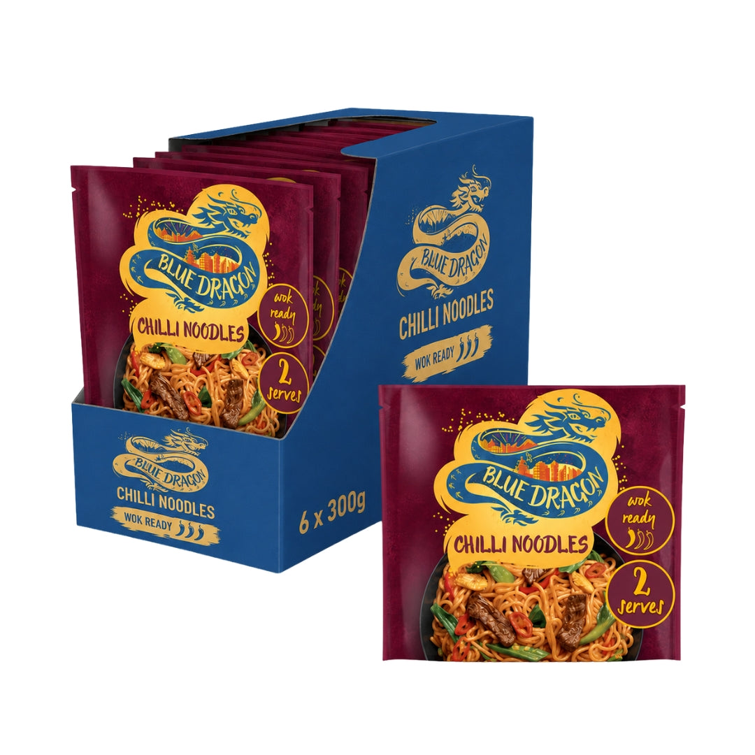 Blue Dragon Wok Ready Chilli Noodles