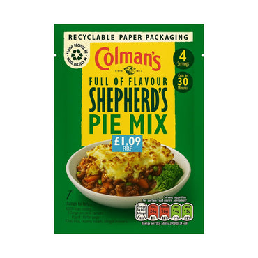 Bulk Special Colman’s Full of Flavour Shepherd’s Pie Mix