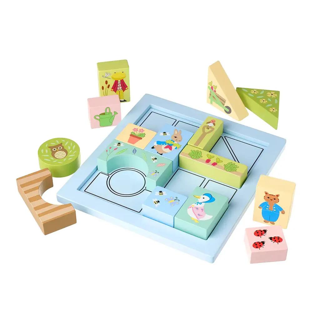 The World Of Peter Rabbit Block Puzzle