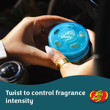 Jelly Belly Blueberry Gel Can Car Air Freshener