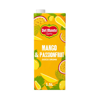 Del Monte Mango & Passionfruit Juice Drink