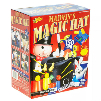 Marvin’s Magic Hat with 150 Tricks