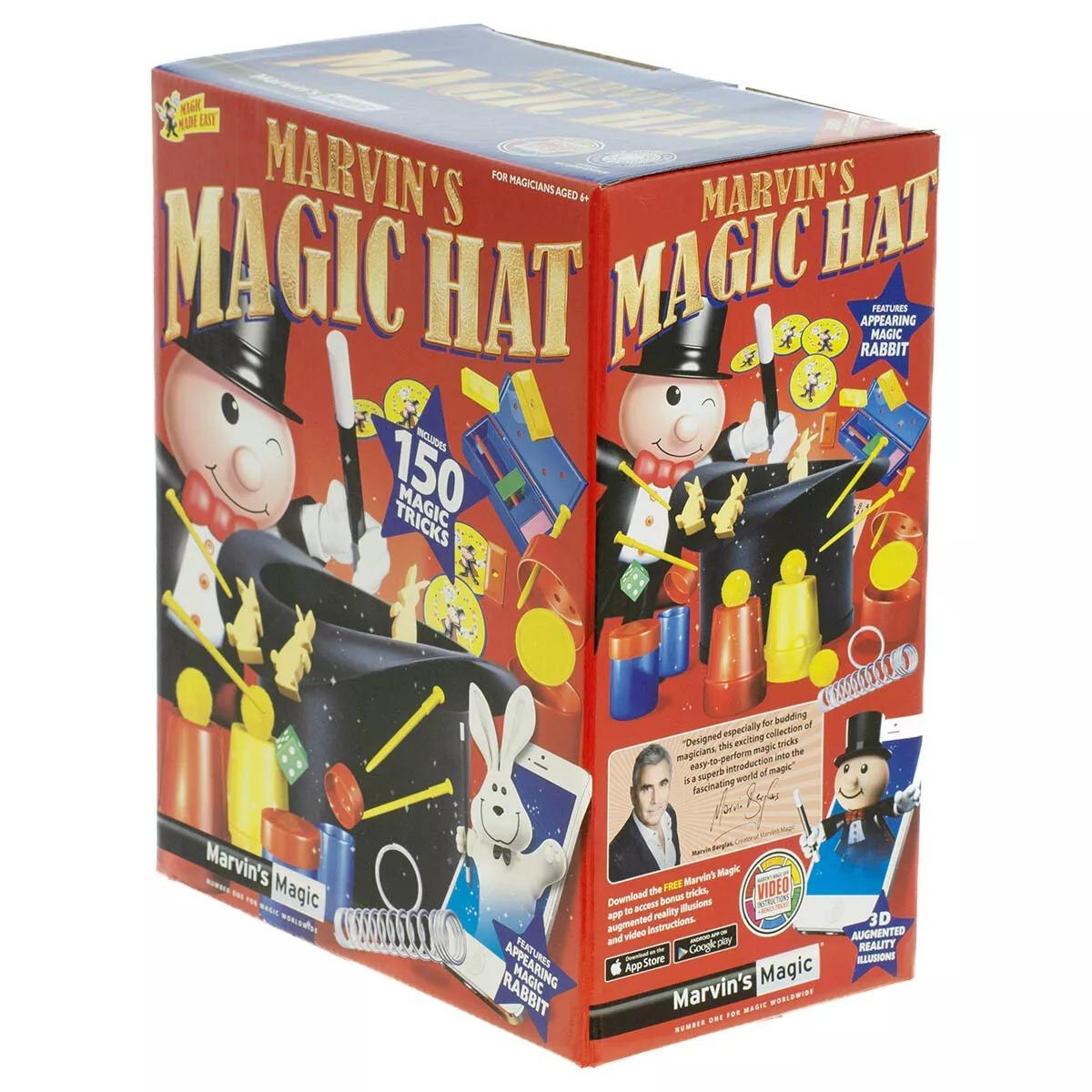 Marvin’s Magic Hat with 150 Tricks