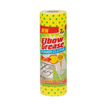 Elbow Grease Power Cloths