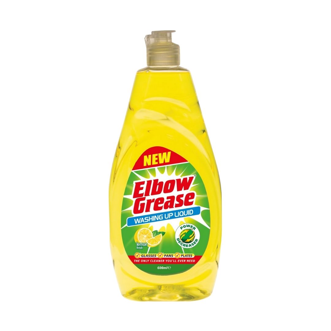 Elbow Grease Washing Up Liquid Lemon Fresh