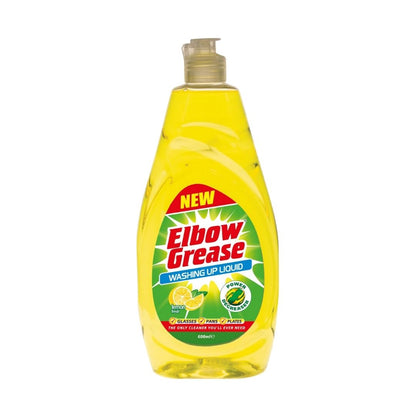 Elbow Grease Washing Up Liquid Lemon Fresh