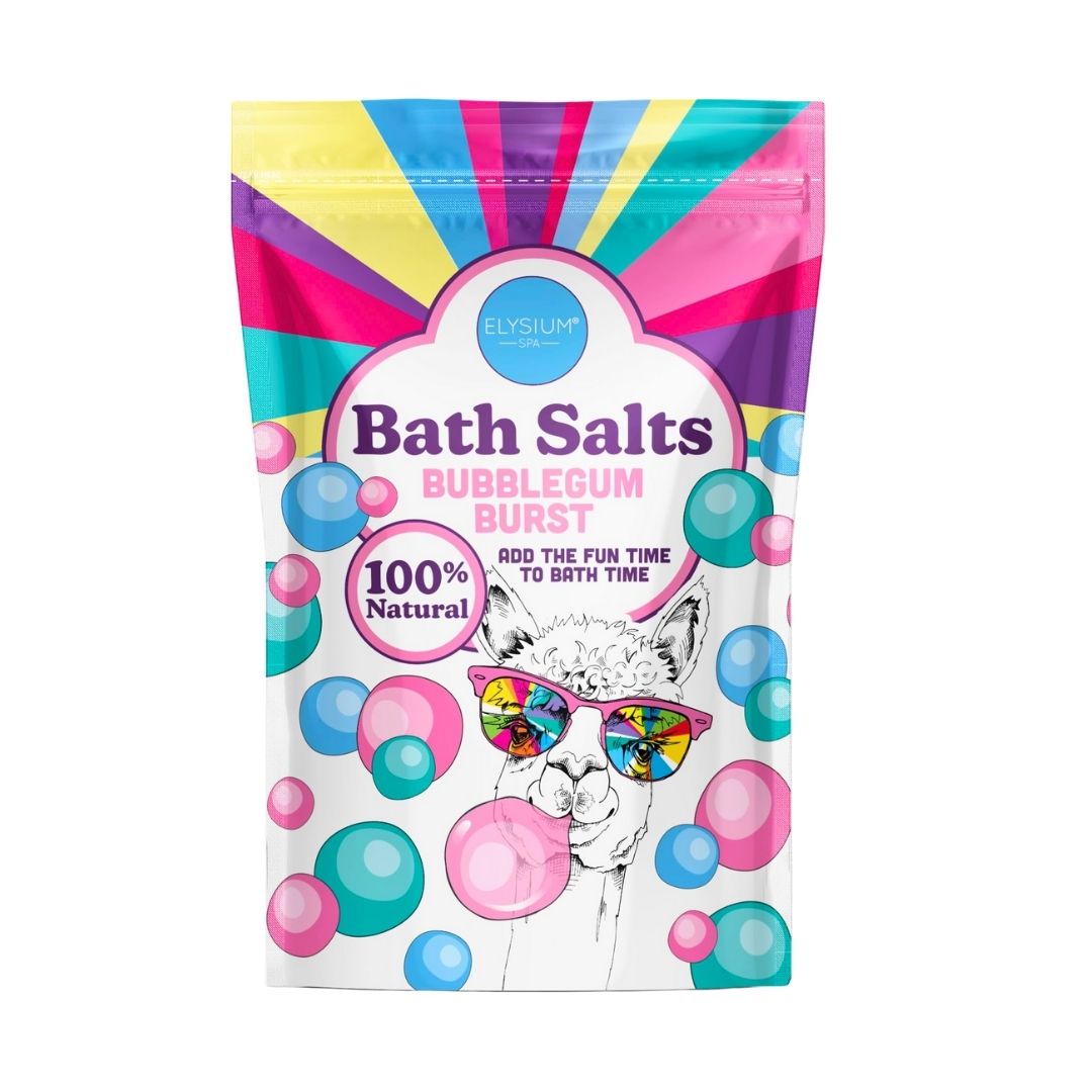 Elysium Spa 100% Natural Bath Salts Bubblegum Burst