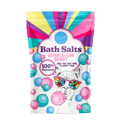 Elysium Spa 100% Natural Bath Salts Bubblegum Burst