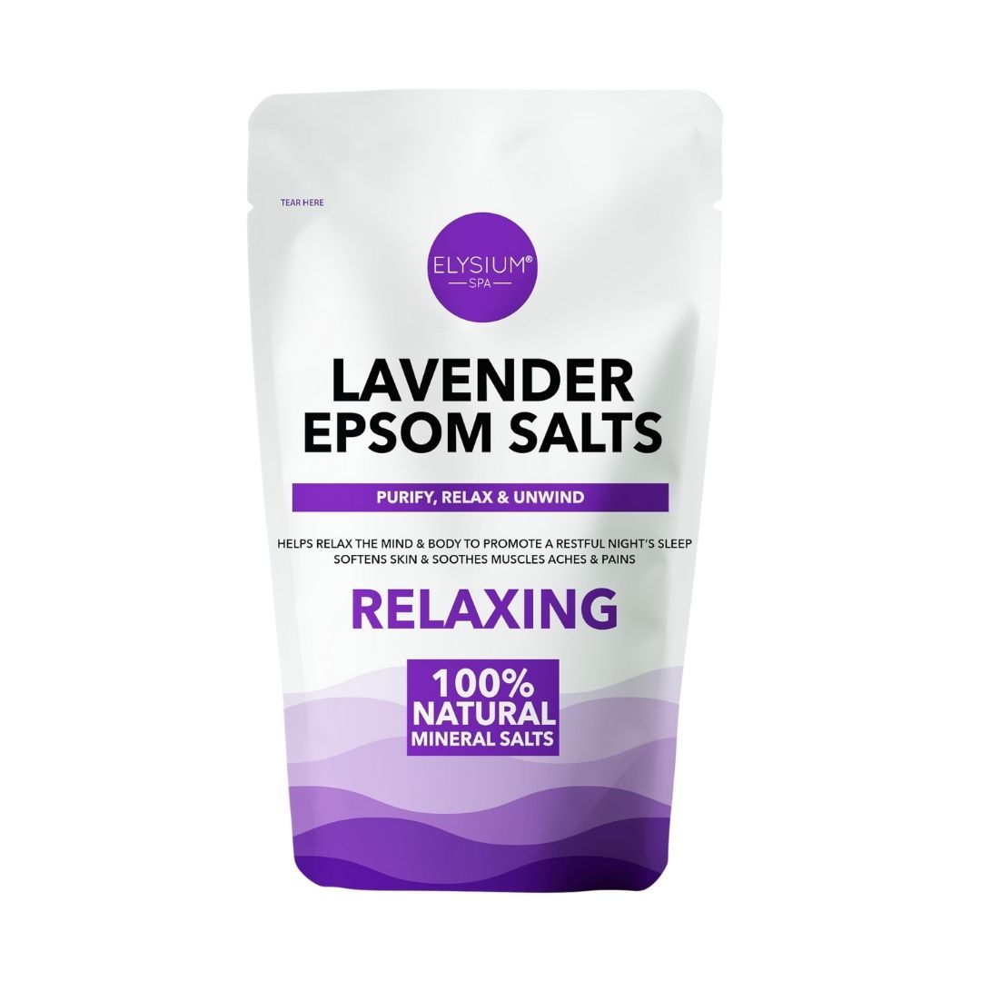Elysium Spa Lavender Epsom Bath Salts